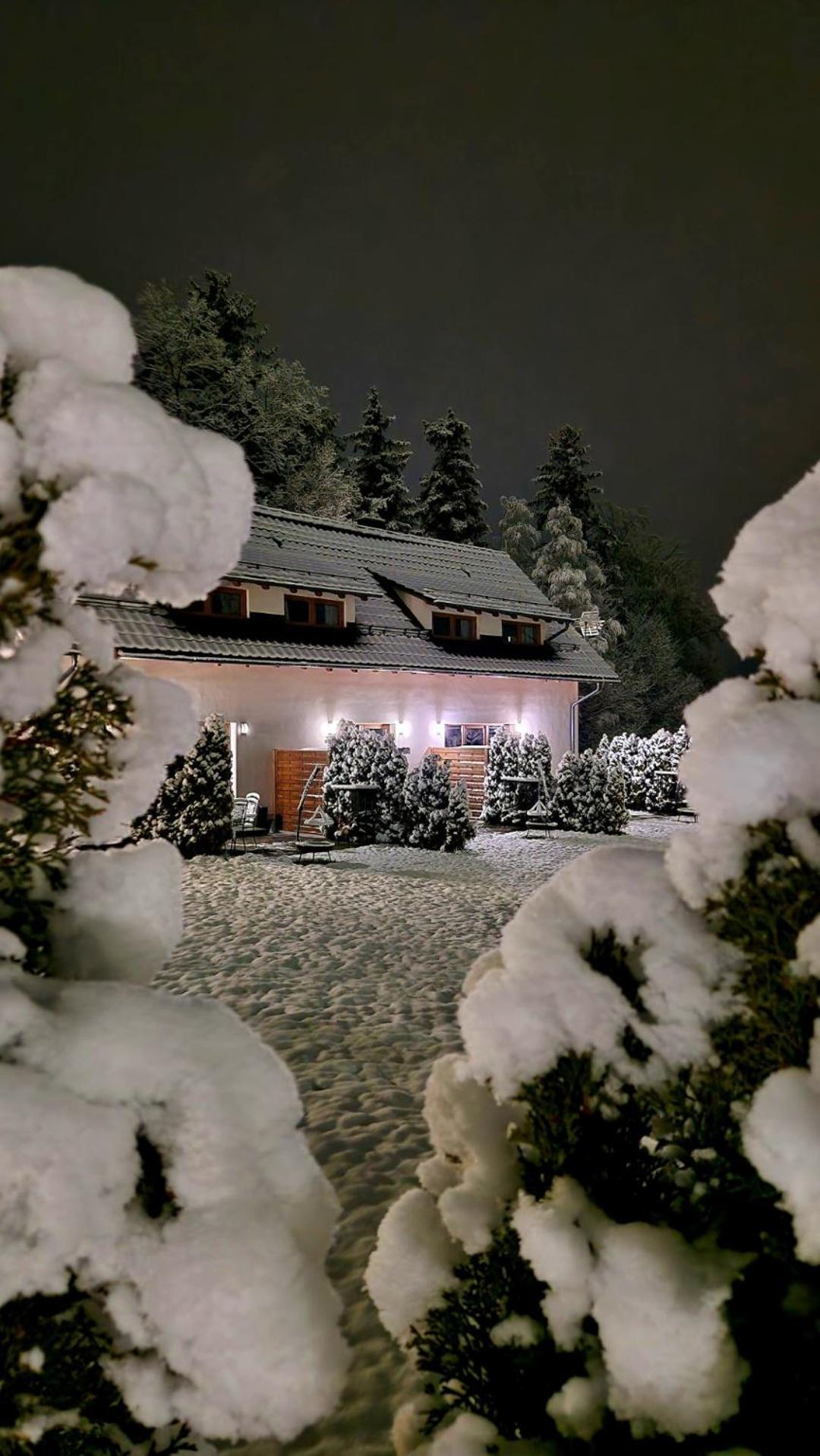 Widokowo - Domki Z Widokiem Na Sniezke Z Jacuzzi I Sauna カルパッチ エクステリア 写真